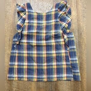 M.i.h jeans checkered blouse